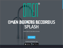 Tablet Screenshot of omenindia.com